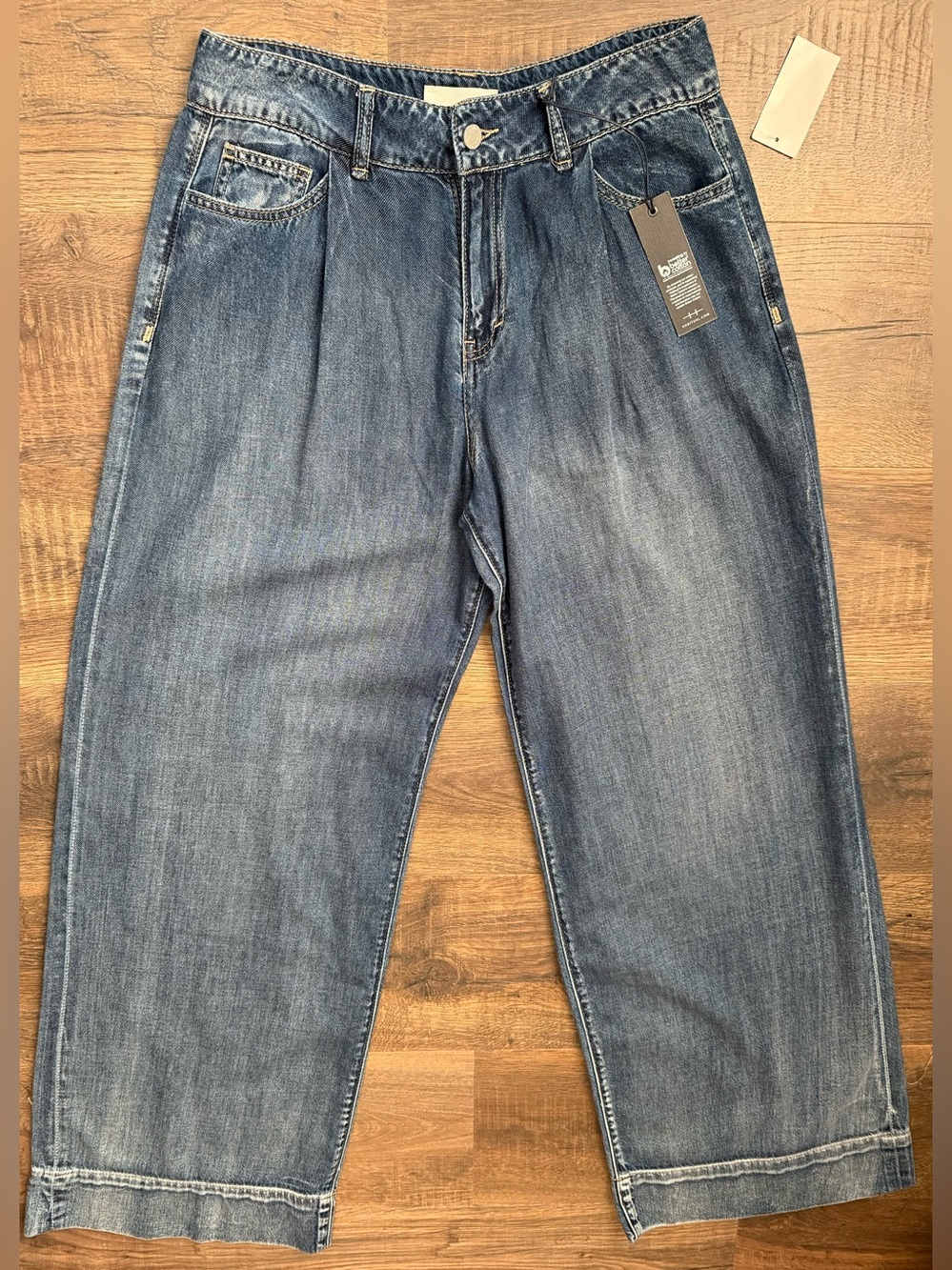 Habitual Relaxed-Fit Washed Blue Jeans - Picture 1 of 8